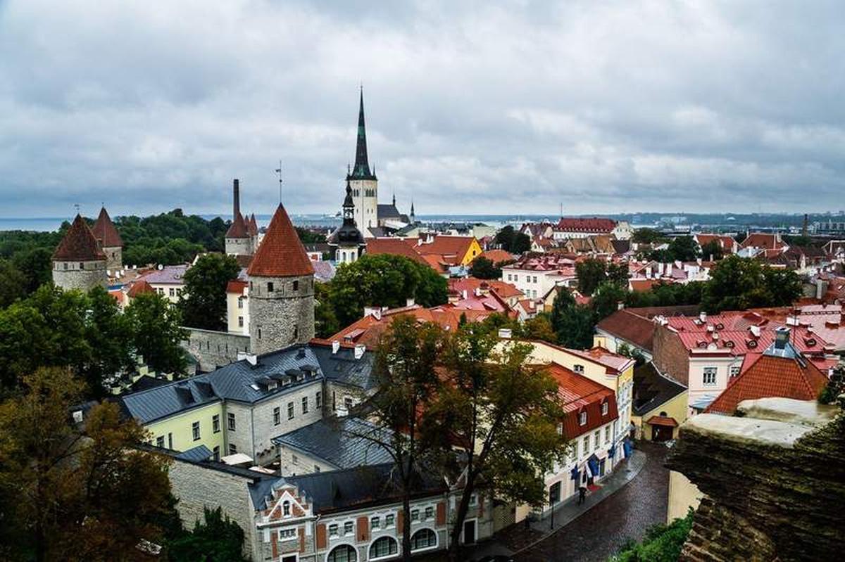  Overlooking Old Town from Tallinn Castle. Photo credit: Simon Lock/MyEclecticImages 