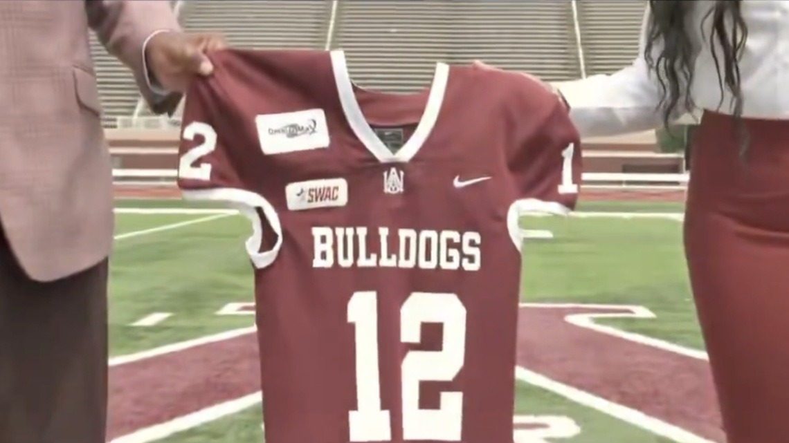 Alabama A&M becomes first HBCU with uniform patch 