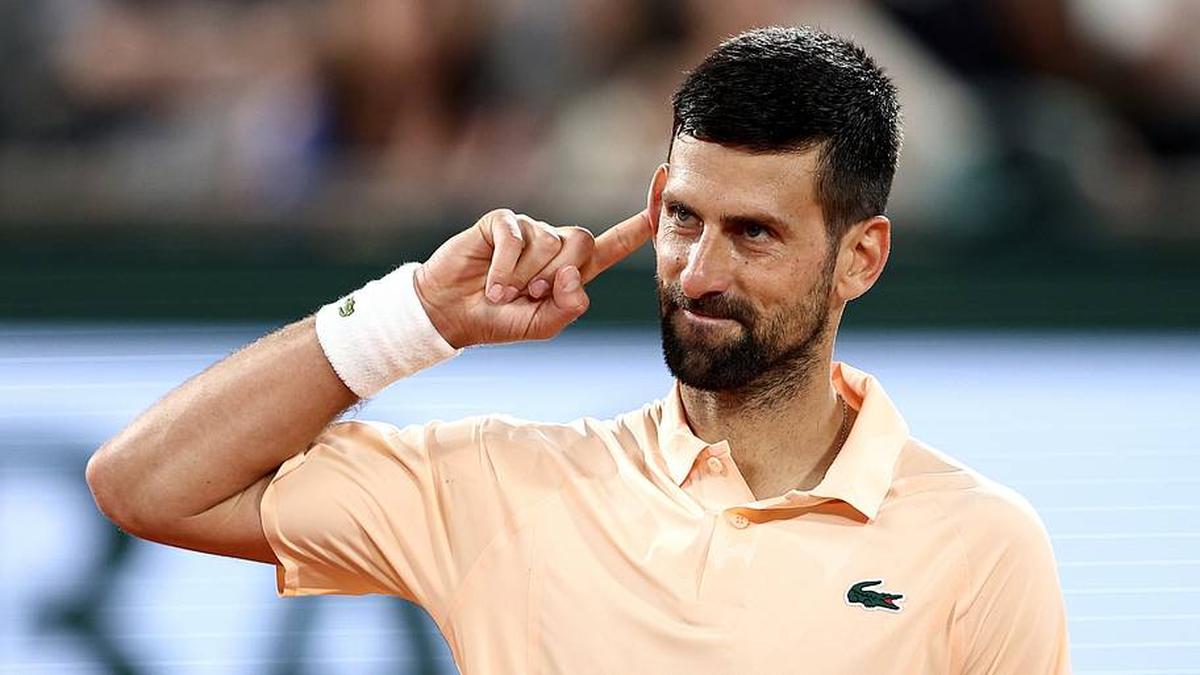 Novak Djokovic is a three-time French Open winner and is making his 82nd major appearance. | James Fearn/Getty Images 