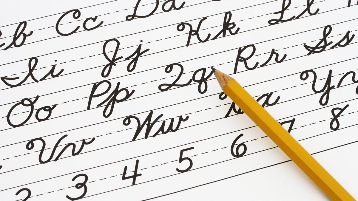 Instruction on cursive handwriting is returning to Baltimore County schools. (Dreamstime/TNS)