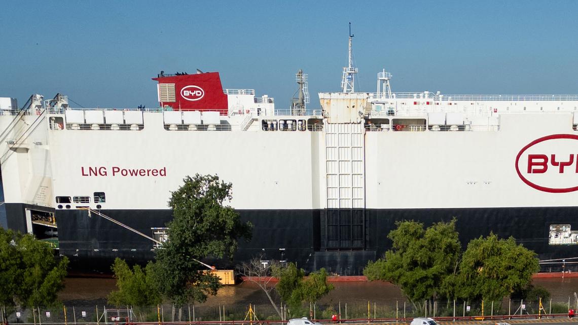 Want to bring in a Chinese EV from Canada? Here's what to know 