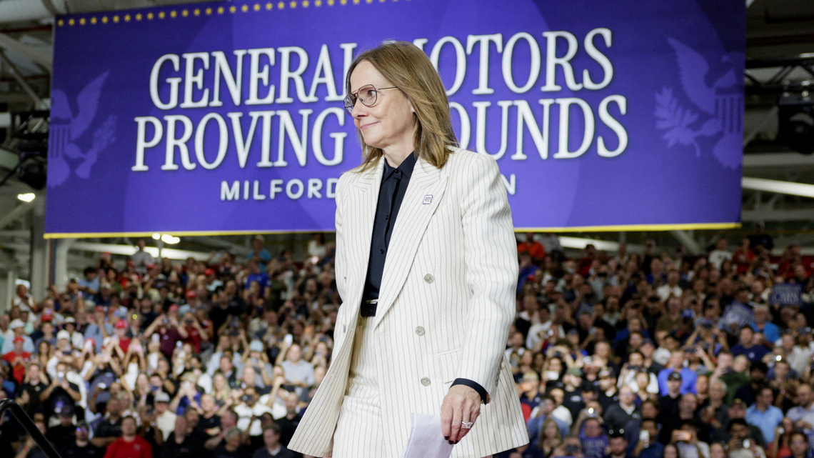Exclusive-GM CEO Mary Barra to attend Trump's state dinner for Xi, sources say 
