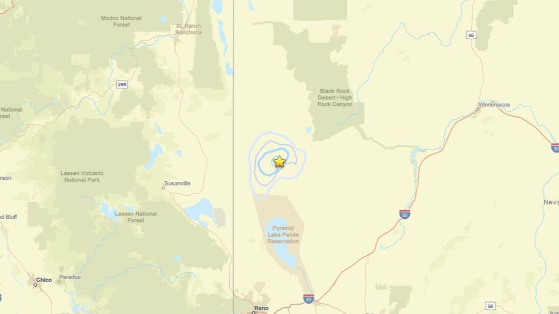 Update: Sept. 14 - 3.3 magnitude earthquake detected close to Gerlach, NV 
