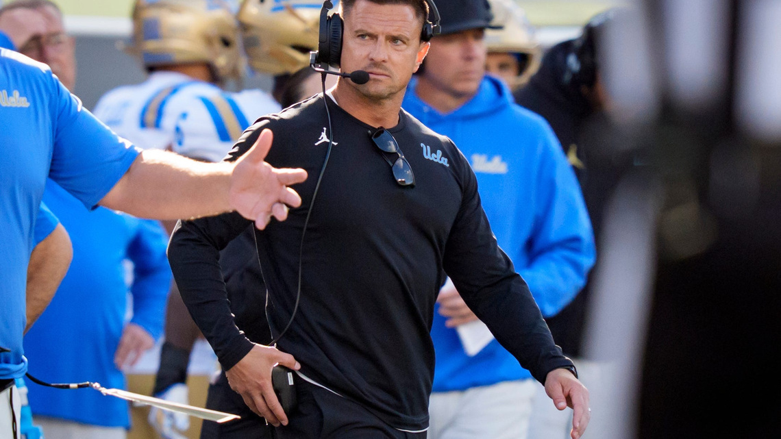 7-0 start by UCLA football team is 'a big deal' per coach Bob Chesney 