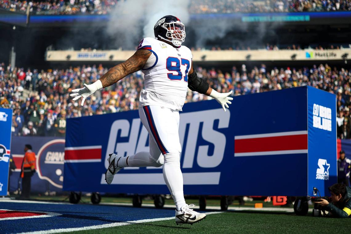  Dexter Lawrence has a new lease on life after his trade from New York 