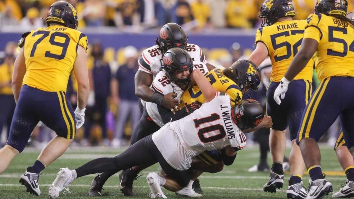 OK State ends conference, road skids in win at West Virginia 