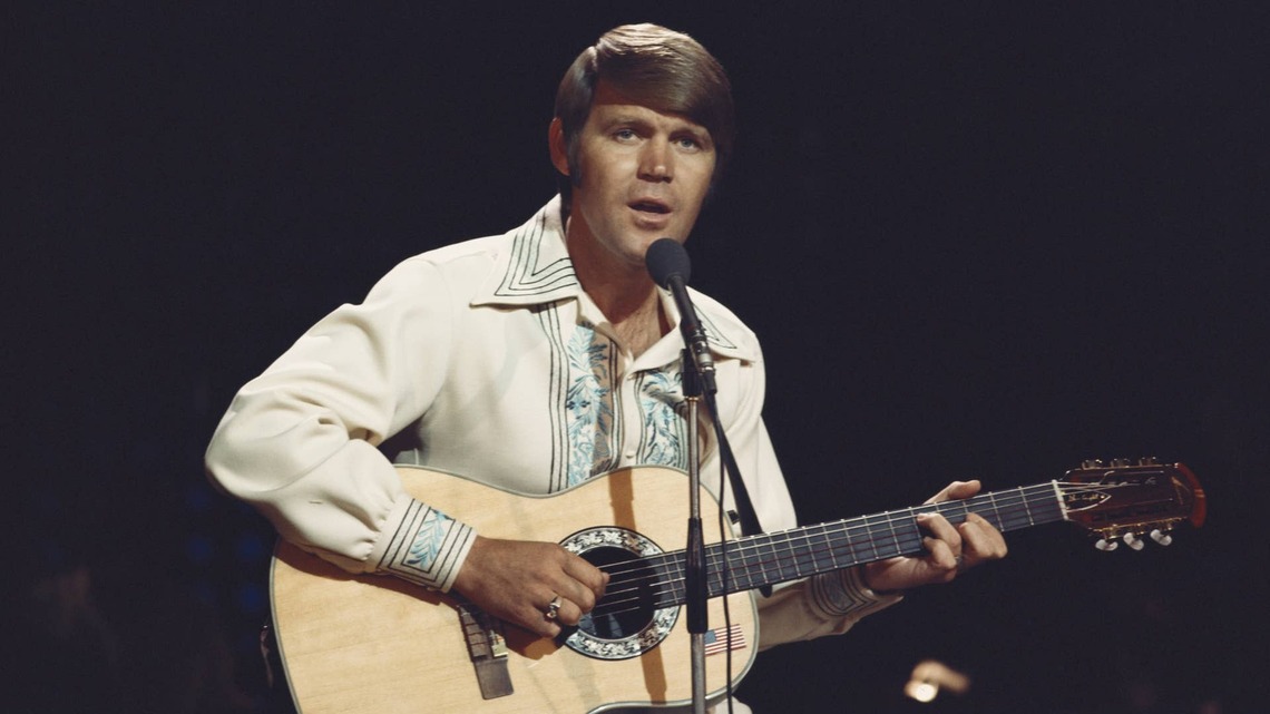 1968 Glen Campbell Country Classic, Featuring an Unforgettable Organ Sound, Ranked Among the 'Greatest Songs of All Time' 