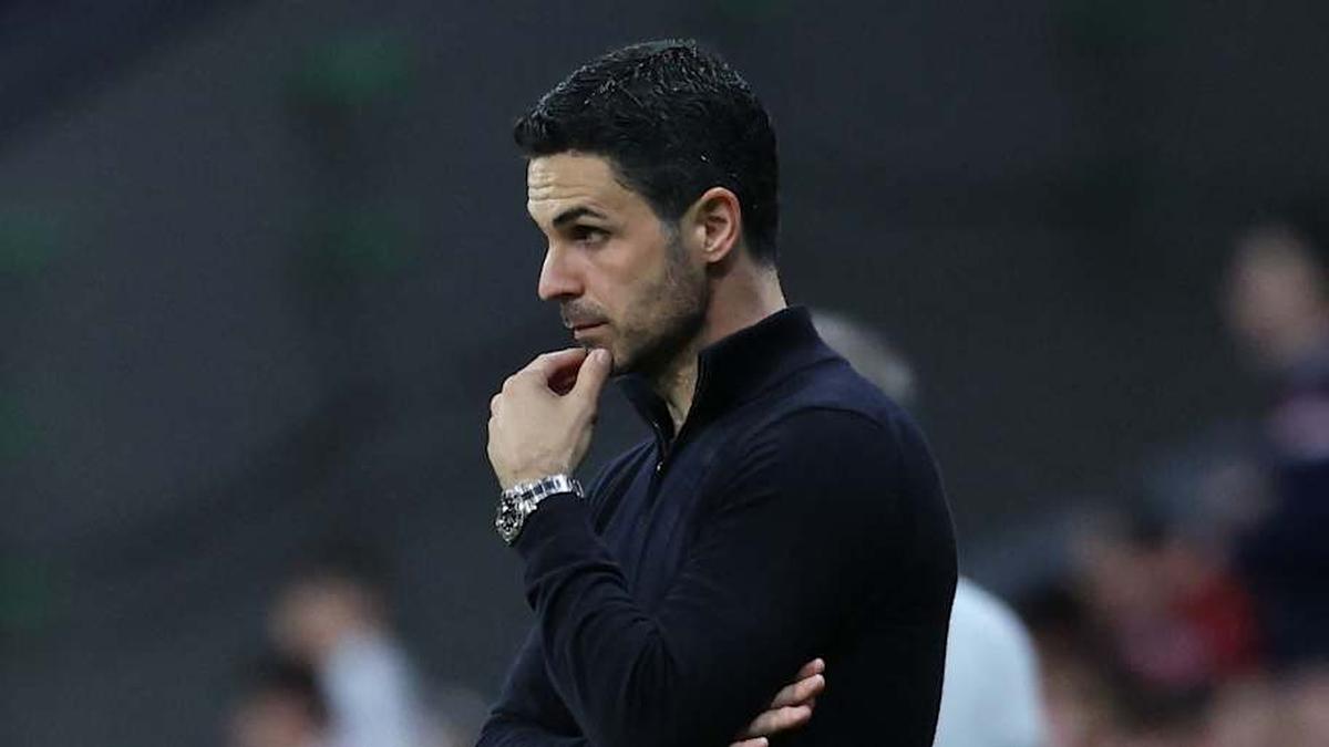  Mikel Arteta has plenty of work to do. | Thomas Coex/AFP/Getty Images 
