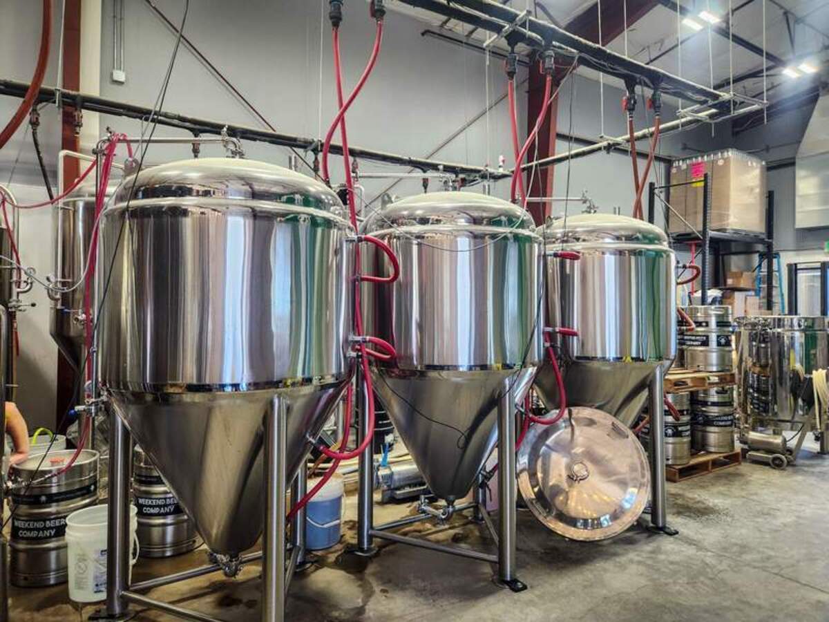 Finish your amazing weekend with locally crafted beers at Weekend Beer Company. Photo credit: June Russell-Chamberlin 