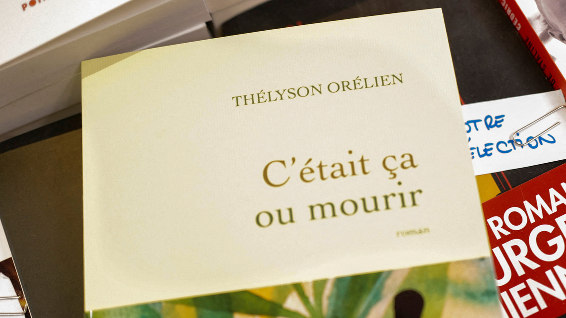 Canadian publisher says Thelyson Orelien used AI to write award-winning book, ends relationship 