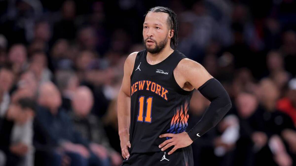  Jalen Brunson is the Knicks' best player in the NBA Finals. | Brad Penner-Imagn Images 