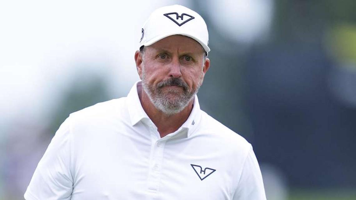  Phil Mickelson had claimed for years that the PGA Tour had the money to better compensate its stars, and he was proven right. | Aaron Doster-Imagn Images 