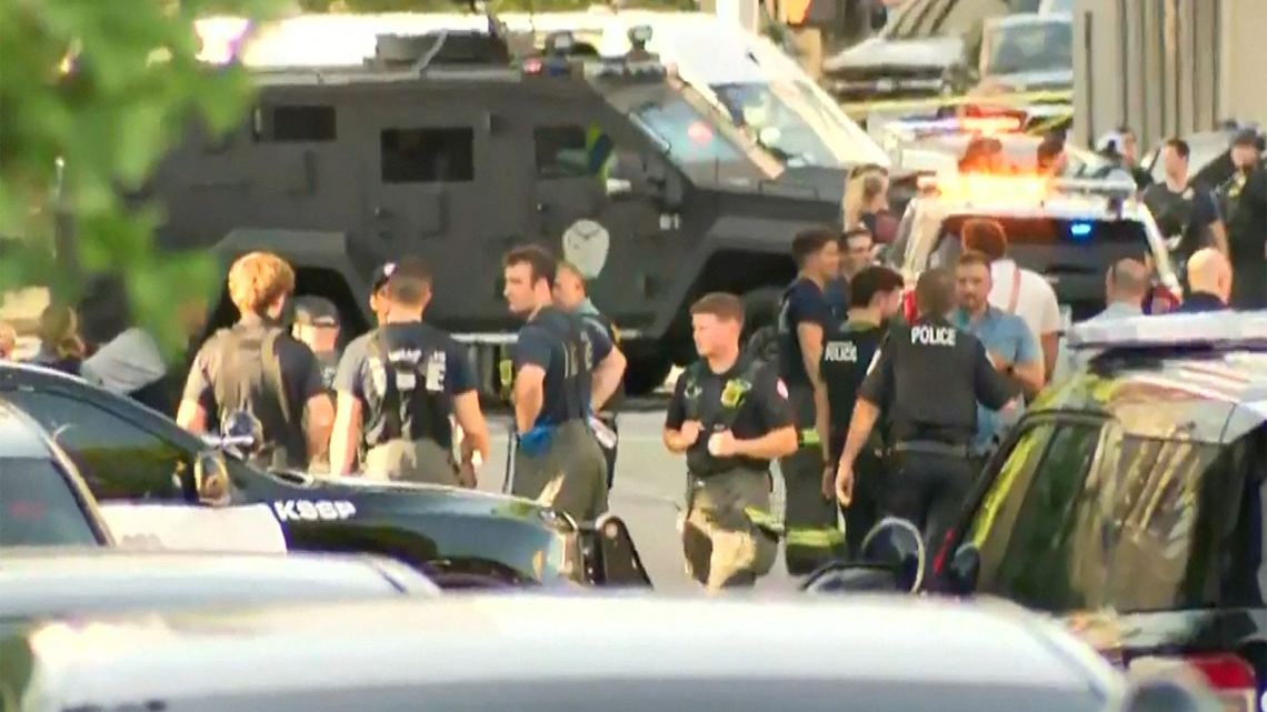 3 dead, including suspect, after Minneapolis shooting. Latest updates 