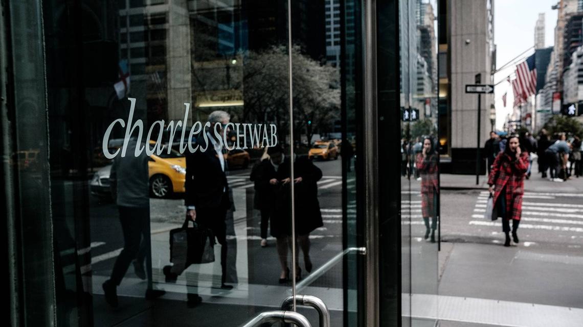 Schwab's strategies for tapping assets include the margin loan, SBLOC, or HELOC 