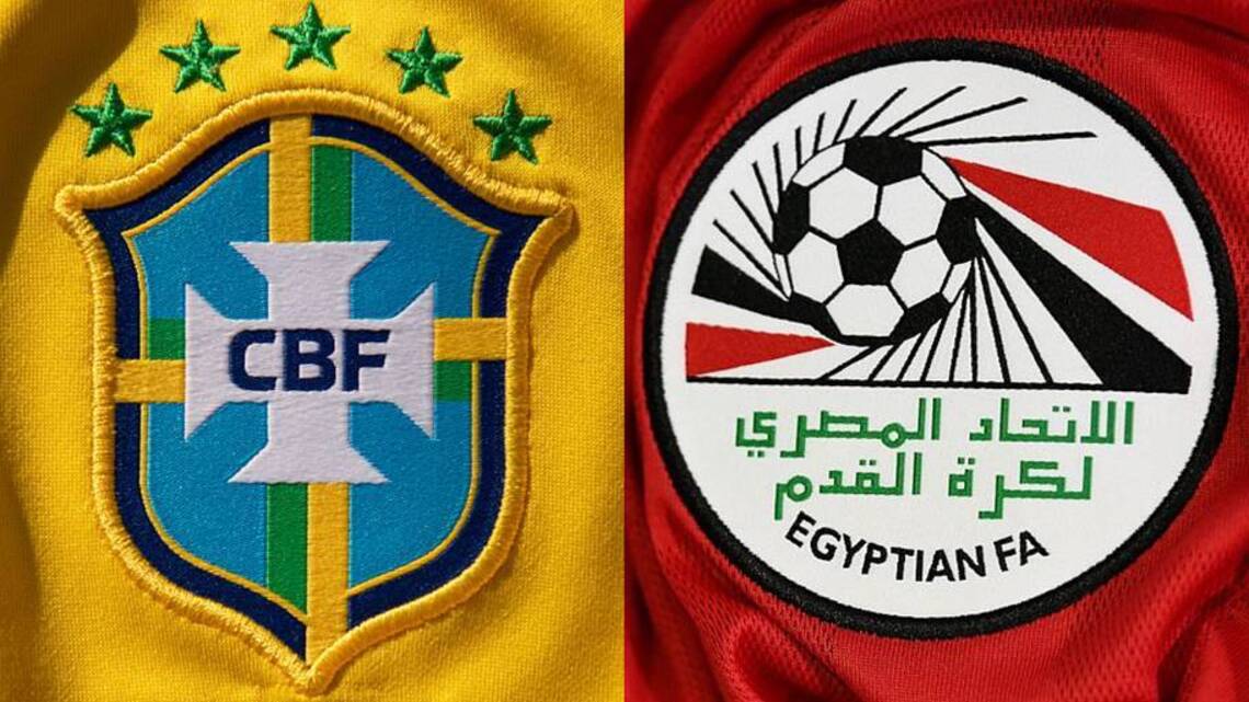 Brazil vs. Egypt-International Friendly: Preview, Predictions and Lineups