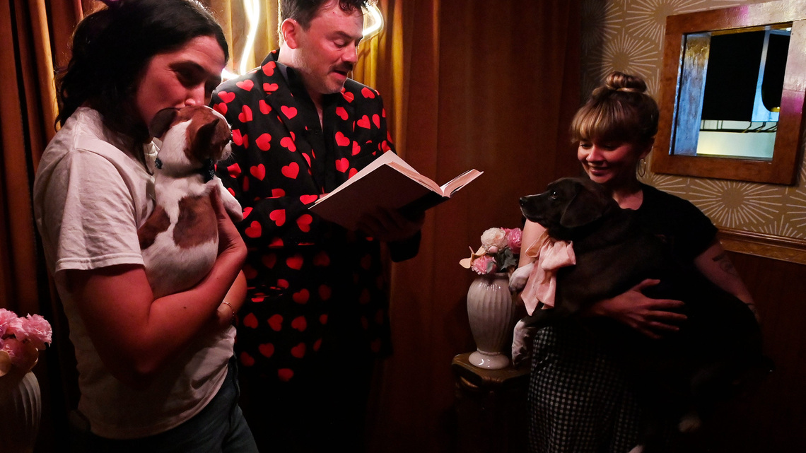 The Nashville bar serving up pizza and pet weddings 