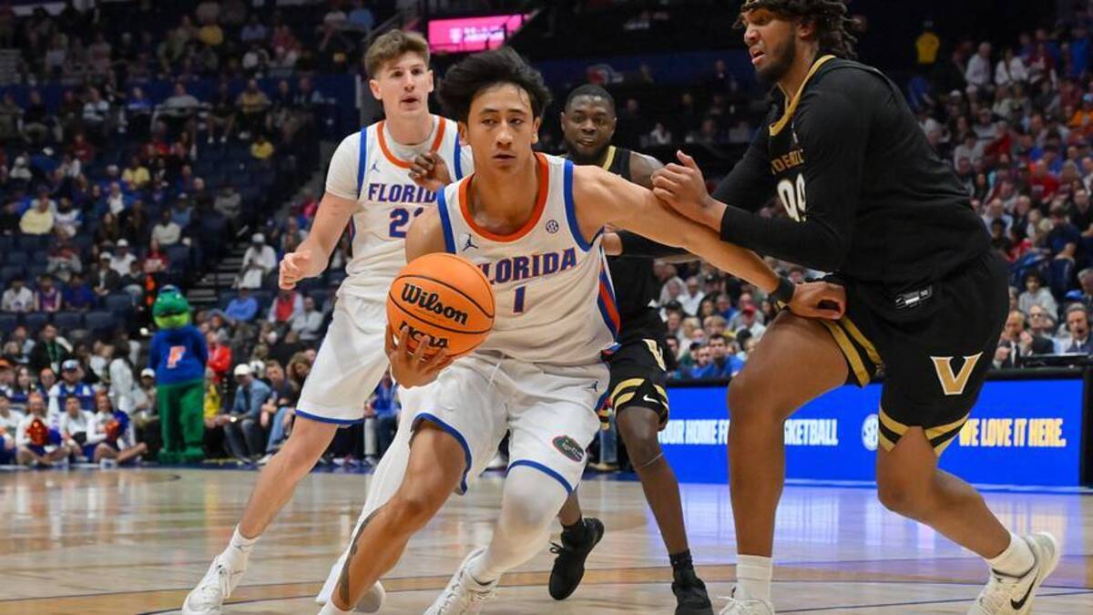  Former Florida Gators guard Xaivian Lee (1). | IMAGN IMAGES via Reuters Connect 