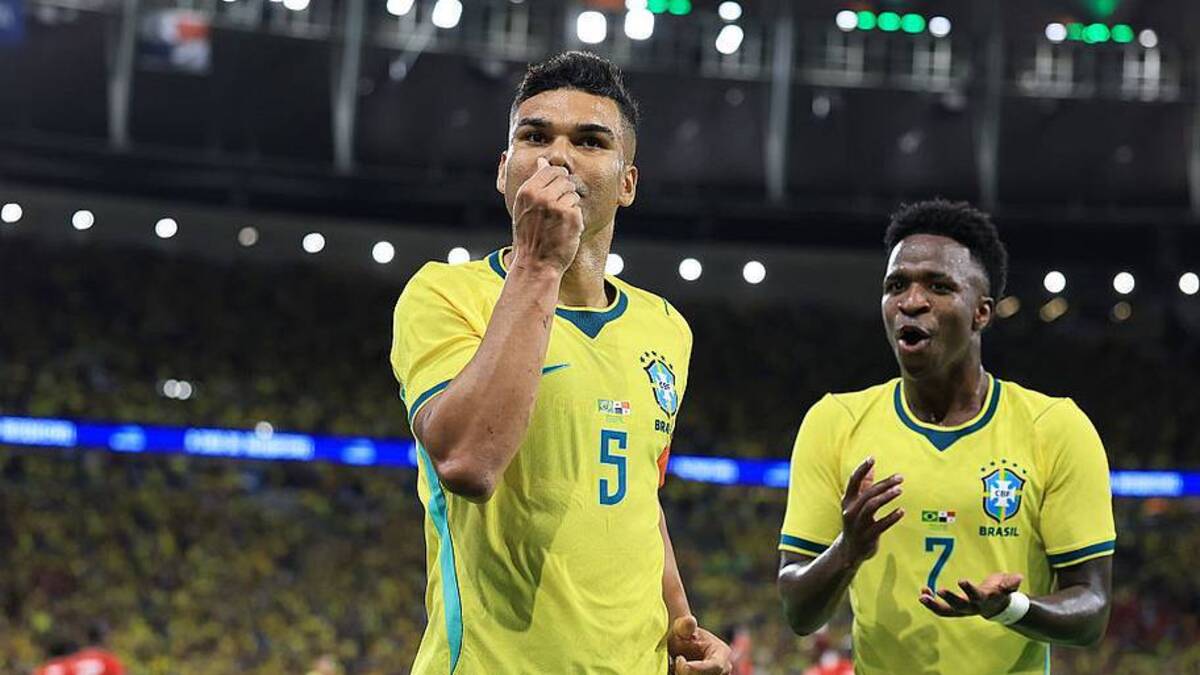  Brazil warmed up with two wins. | Buda Mendes/Getty Images 