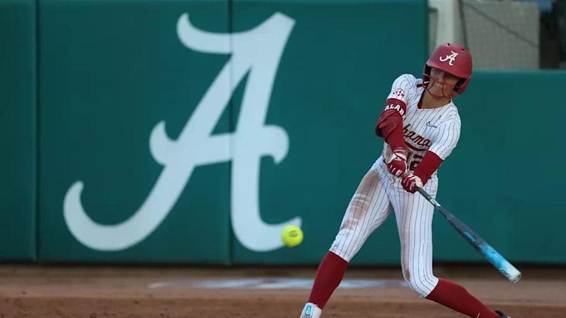 How to Watch No. 13 Alabama Softball in Bama Bash