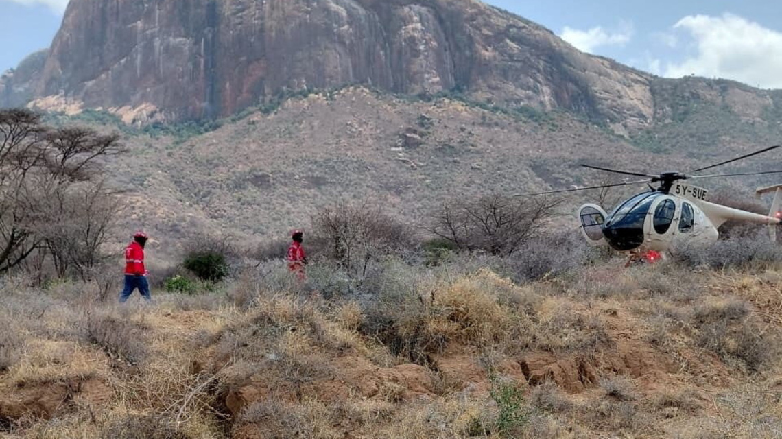 Kenya tourist helicopter crash kills 7, including Americans and Ecuador security chief 