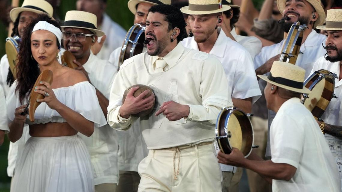 Bad Bunny's halftime viewership dipped 7% from Super Bowl's peak 