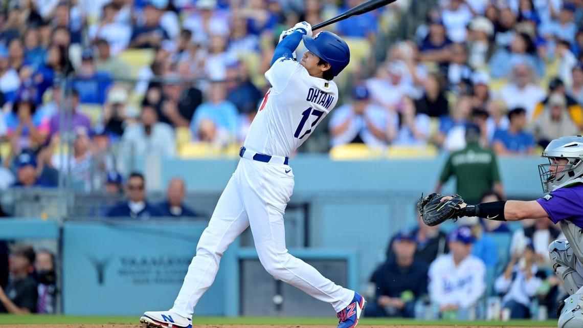 Late 4-run rally sends Dodgers to victory over Rockies 