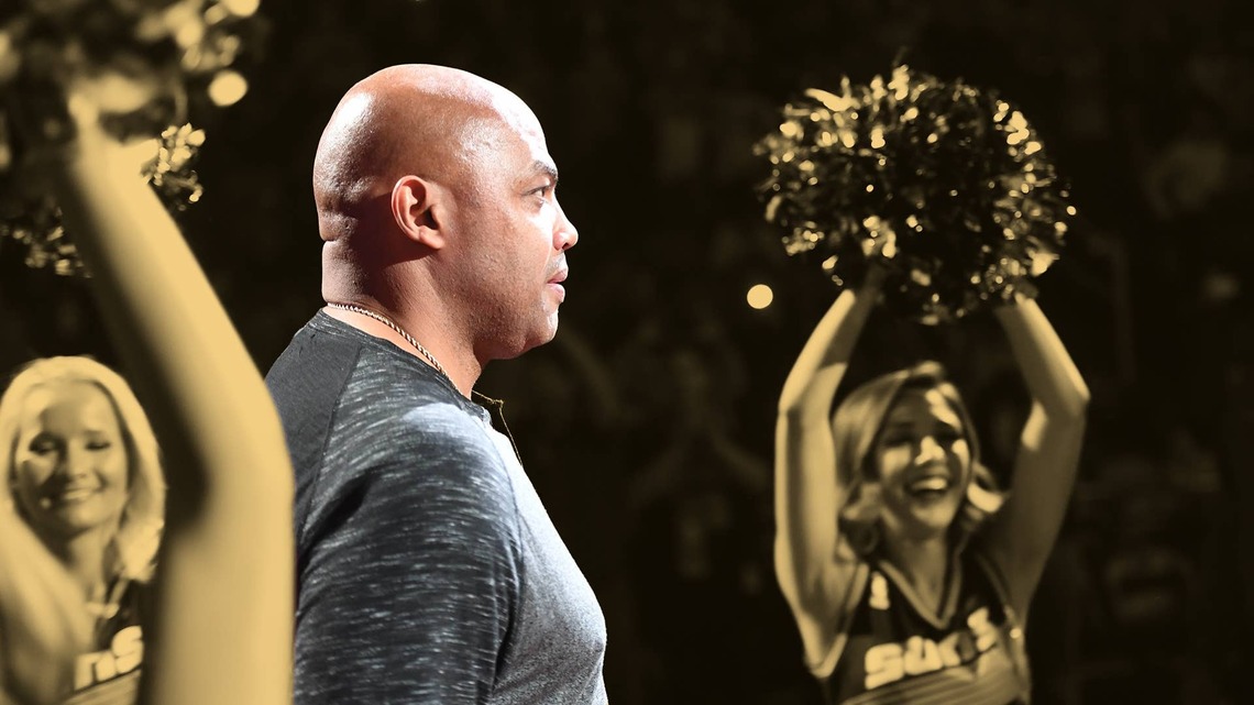 "If we don't win a championship, I'll be crushed" – Charles Barkley once made the same late-career title chase he mocked so many NBA legends 