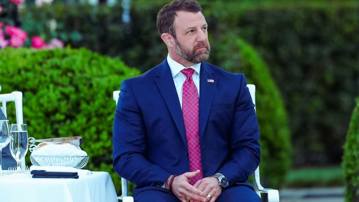 Homeland Security Secretary Markwayne Mullin has arrived in Mexico for talks with the country's security cabinet. Photo by Aaron Schwartz/UPI