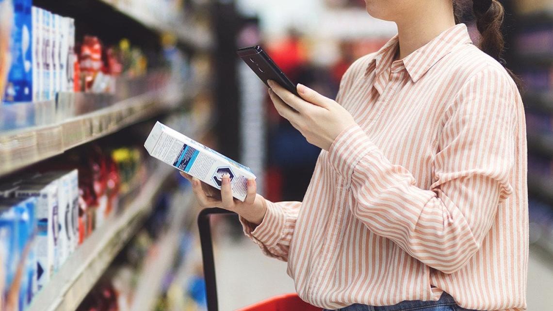 QR codes with purpose: Connecting consumers to stories behind products 