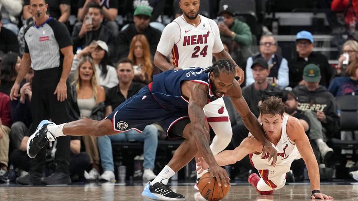  The Heat figure to be a sleeper team for any superstar on the trade market this offseason. | Kirby Lee-Imagn Images 