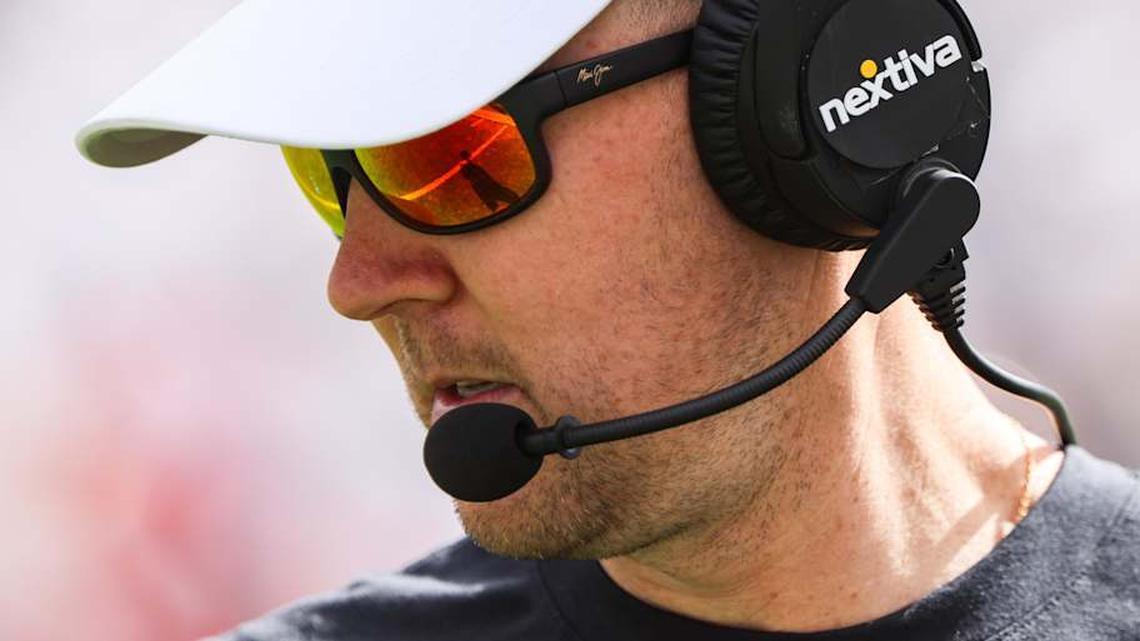  Sep 30, 2023; Boulder, Colorado, USA; USC Trojans head coach Lincoln Riley during the game against the Colorado Buffaloes at Folsom Field. Mandatory Credit: Chet Strange-Imagn Images | Chet Strange-Imagn Images 