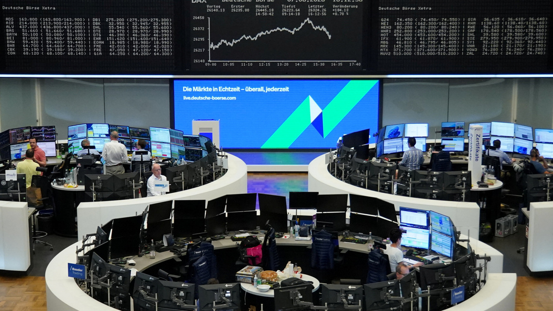 European stocks steady as investors weigh Hormuz risks, data calendar 
