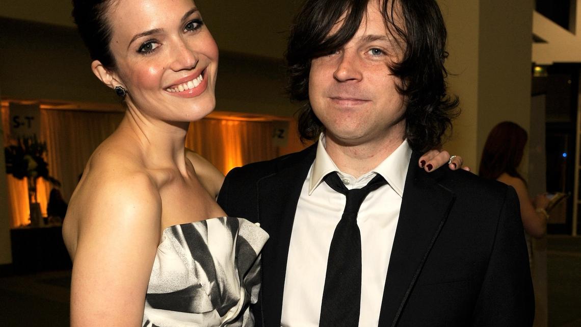 Mandy Moore makes rare comment about ex-husband Ryan Adams