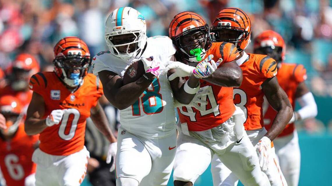 Four Losers And Four Winners From the Week 5 Dolphins Loss