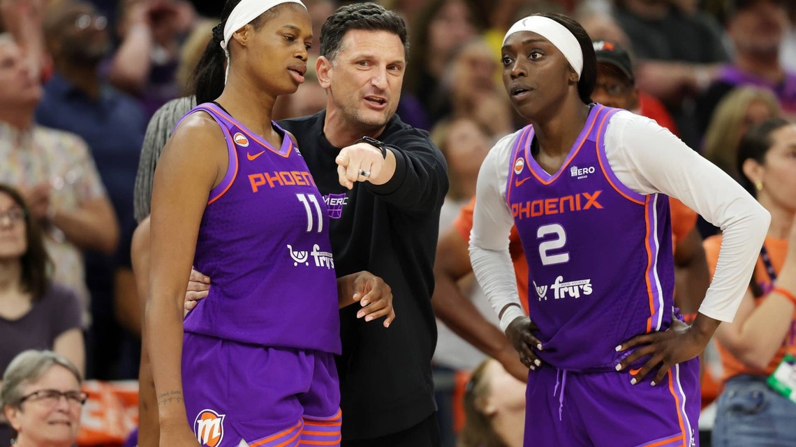 Phoenix Mercury Issue Temporary Contract Suspension Before WNBA Break 