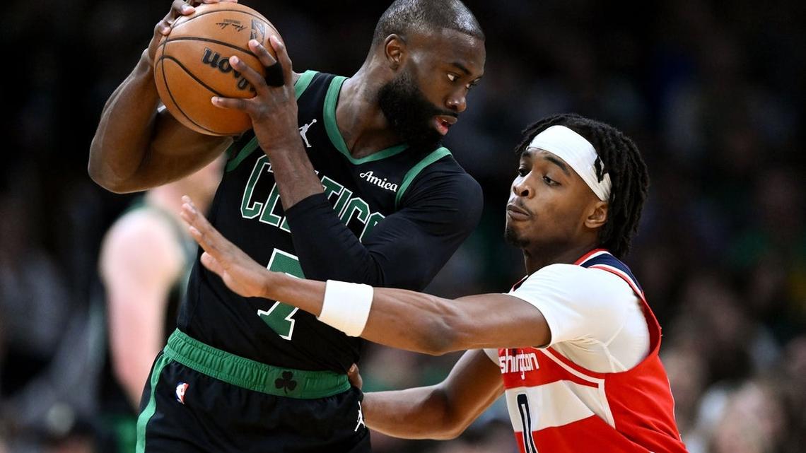Celtics dominate 2nd quarter, extend Wizards' skid to 11 