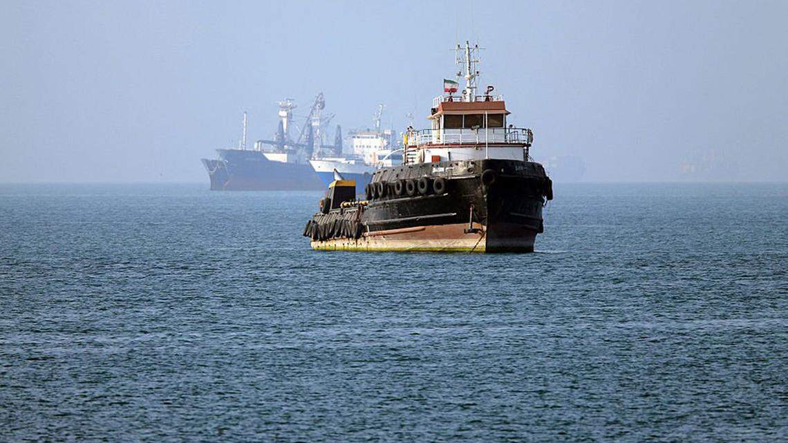 Trump Says U.S. Pausing Efforts to Guide Ships Through Strait Blocked by Iran 