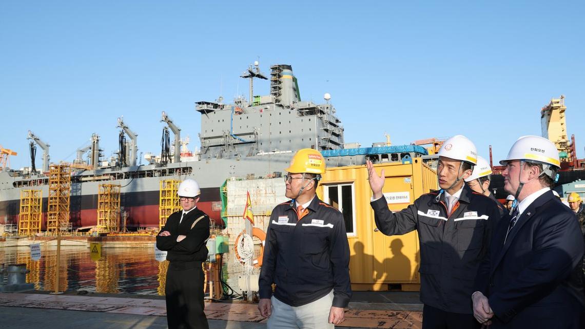 Navy secretary Phelan out, Pentagon says 