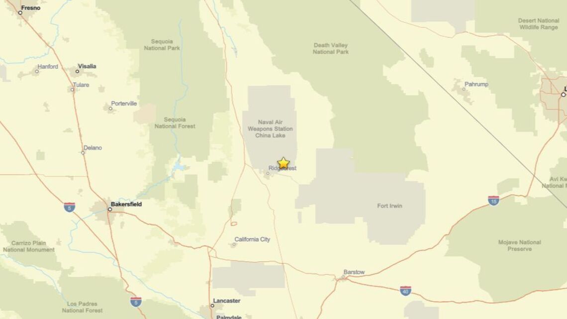 Update: Earthquake of 2.0 magnitude detected near Searles Valley, CA on July 16 
