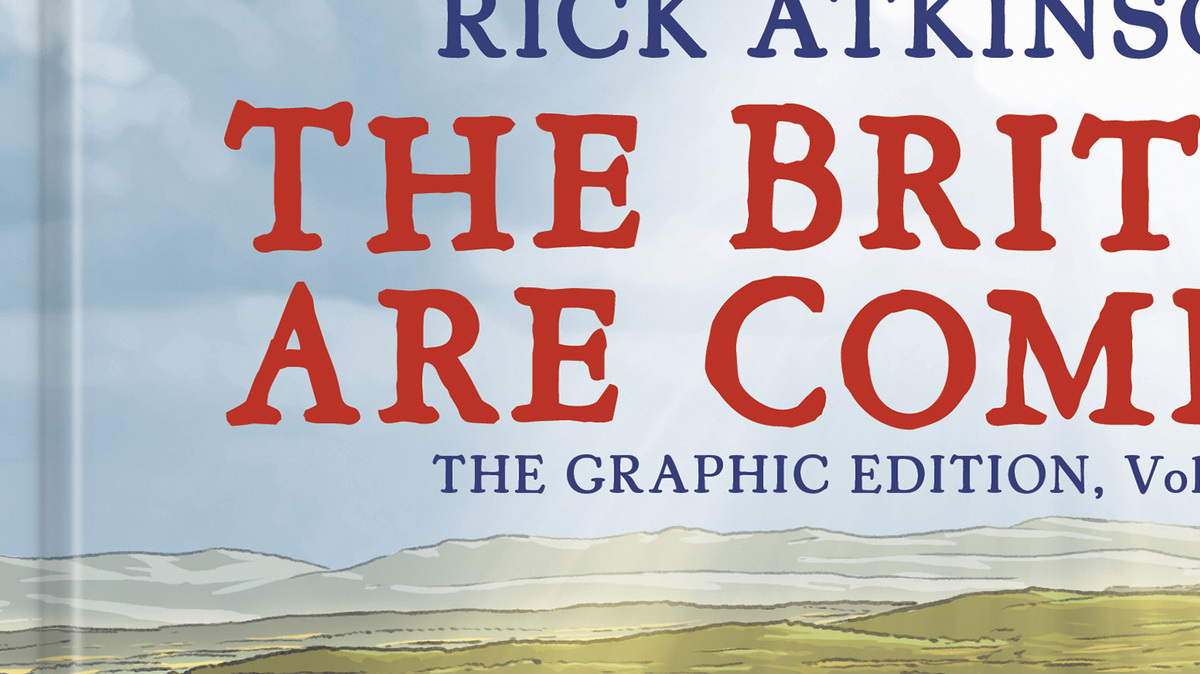 Pulitzer Prize-winner Rick Atkinson reflects on Revolutionary War's violence