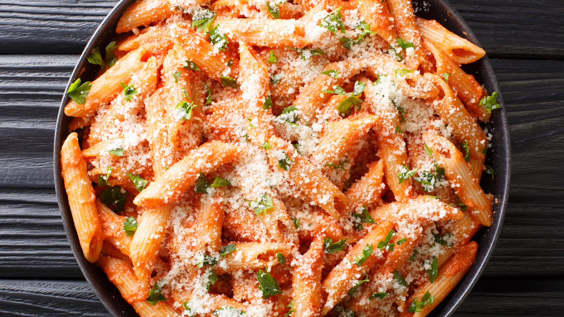 4-Cheese Pasta Recipe Is a Creamy, Dreamy Cheesecake Factory Dupe