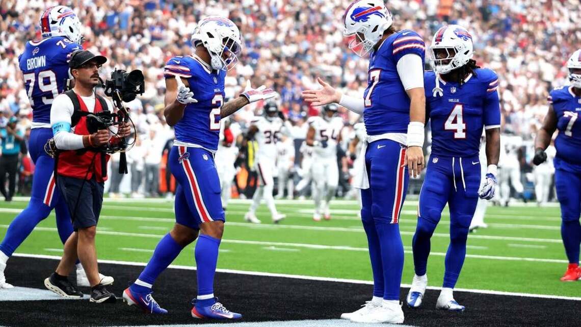 Bills welcome Chargers with offensive fireworks on tap 