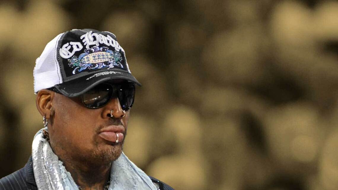 "I didn't want to play; he just asked me to go" – Dennis Rodman on the one-off Finland game where he suddenly became a 3-point shooter 