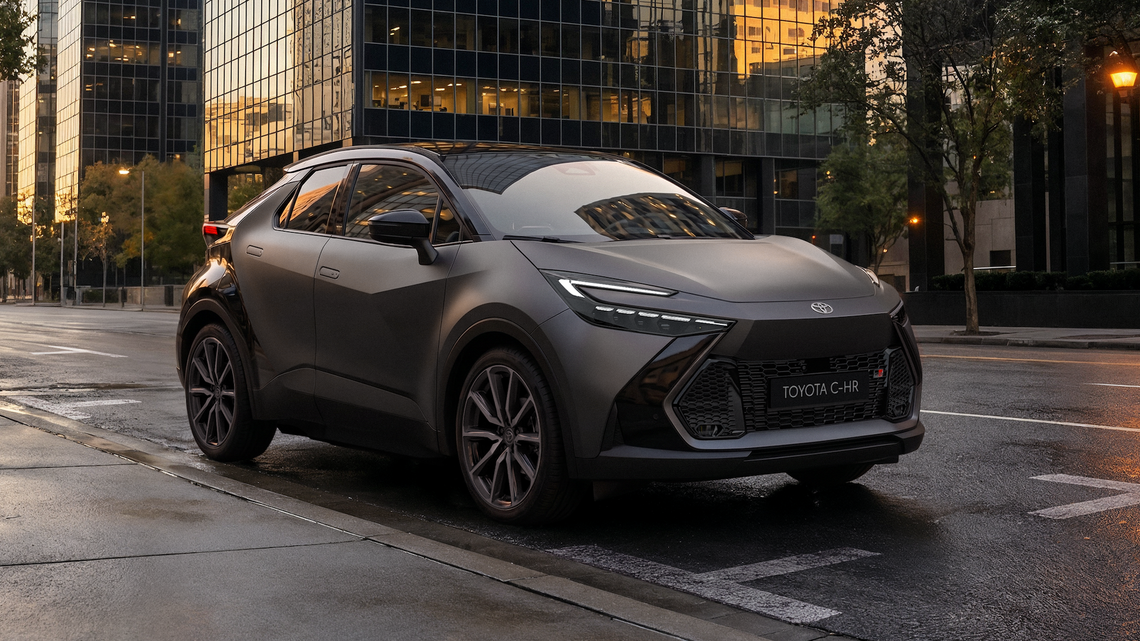 Toyota's Best-Looking C-HR Isn't Coming to America