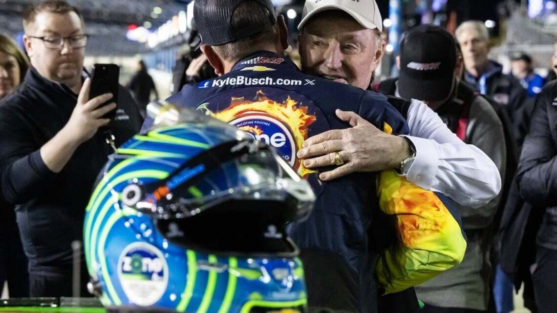 Richard Childress had hoped to reveal Busch extension at MIS 