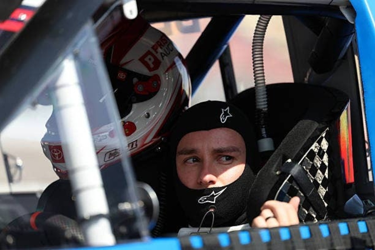  Christopher Bell is in the car at Michigan. (Photo by Brett Farmer/Getty Images) (Photo by Brett Farmer/Getty Images)