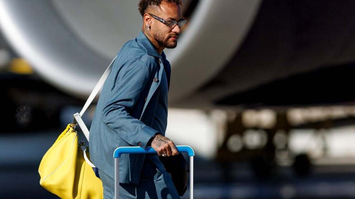 Neymar (calf) ruled out for Brazil's World Cup opener vs. Morocco 