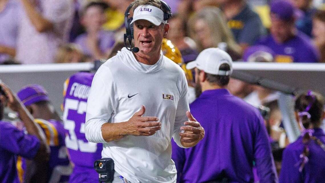 No. 10 LSU faces surging Kentucky in SEC road test