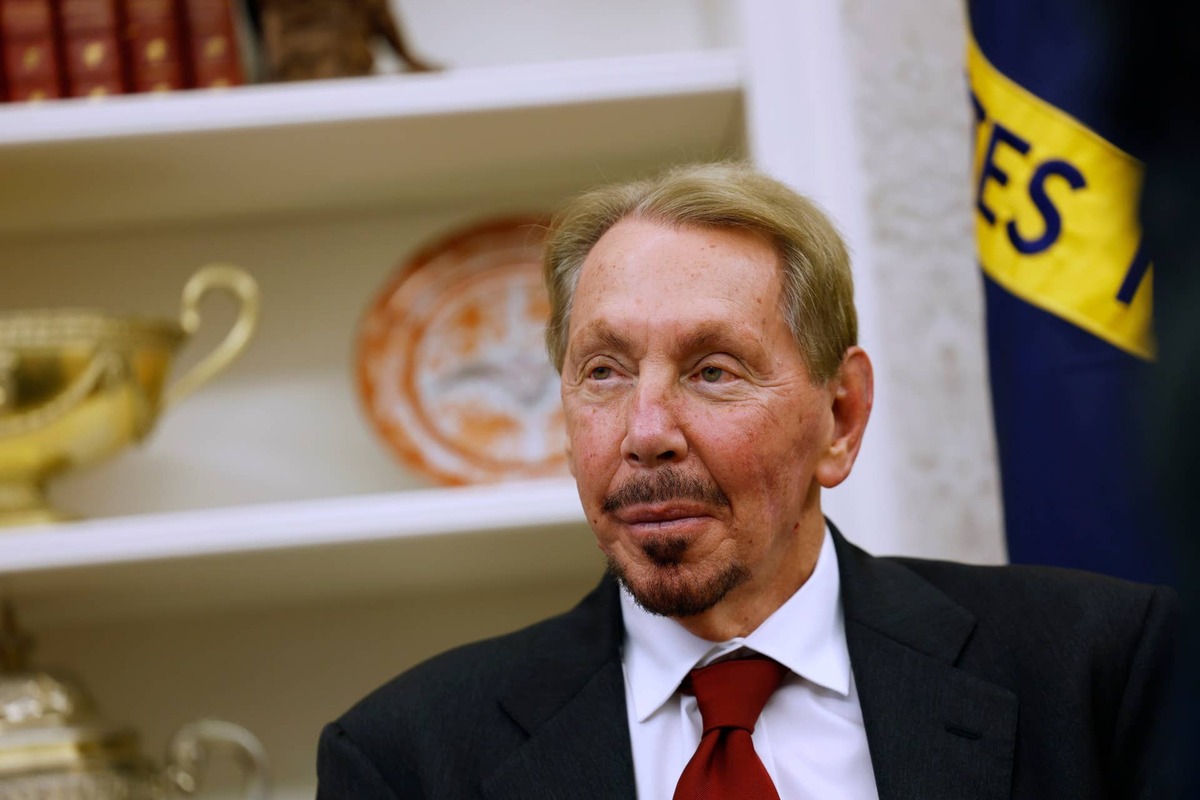  Oracle co-founder, CTO and Executive Chairman Larry Ellison is betting big on AI 