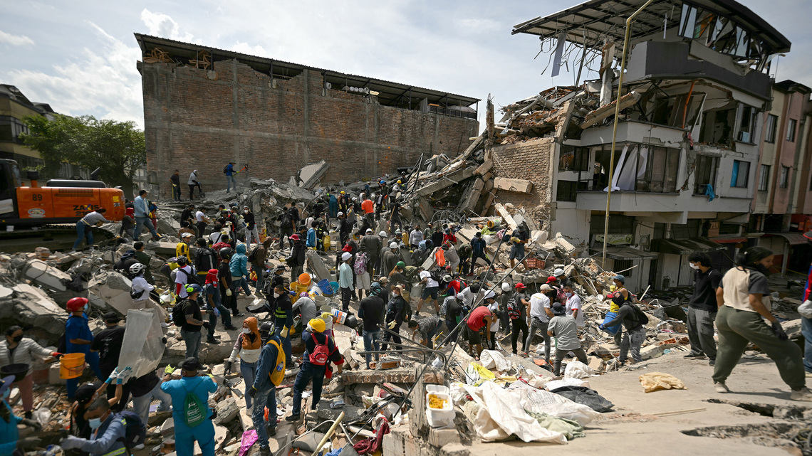 Colombia asks US to pause tariffs in deadly quake's aftermath